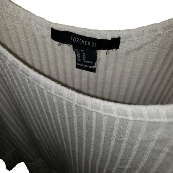 Forever 21 Womens Spaghetti tank top with Embroidery - Picture 4 of 4